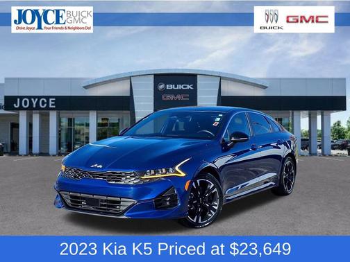 2023 Kia K5 GT-Line