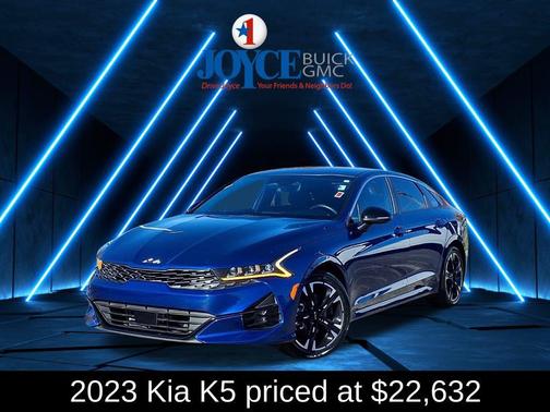 2023 Kia K5 GT-Line