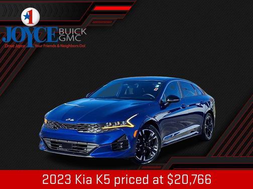 2023 Kia K5 GT-Line