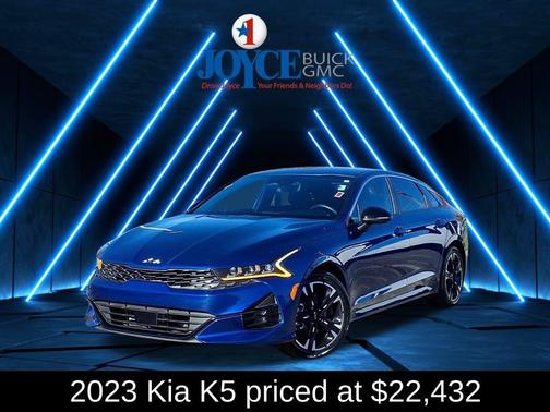 2023 Kia K5 GT-Line