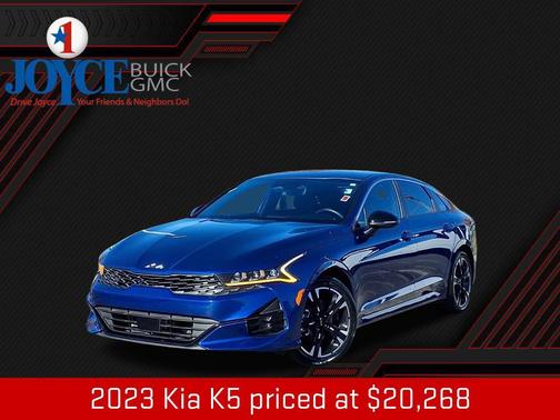 2023 Kia K5 GT-Line