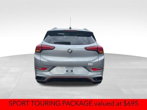 Moonstone Gray Metallic 2023 Buick Encore GX Select