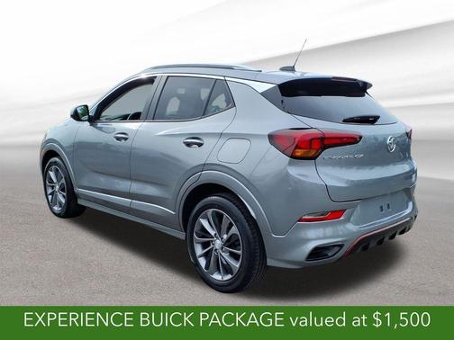 Moonstone Gray Metallic 2023 Buick Encore GX Select