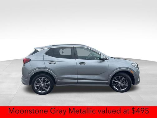 Moonstone Gray Metallic 2023 Buick Encore GX Select