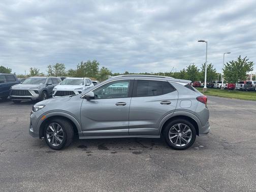 Moonstone Gray Metallic 2023 Buick Encore GX Select