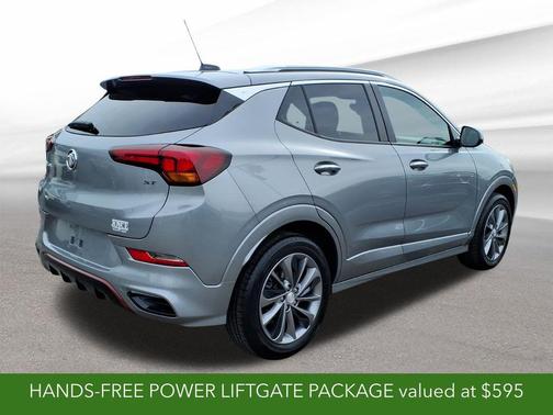 Moonstone Gray Metallic 2023 Buick Encore GX Select