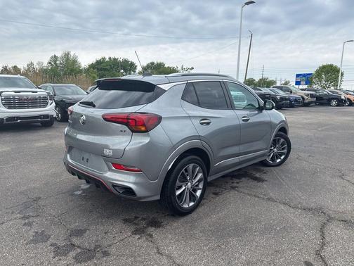 Moonstone Gray Metallic 2023 Buick Encore GX Select