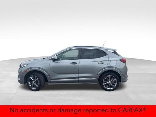 Moonstone Gray Metallic 2023 Buick Encore GX Select