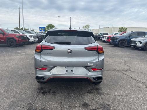 Moonstone Gray Metallic 2023 Buick Encore GX Select