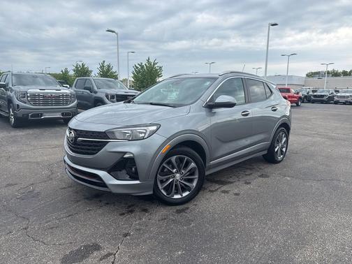 Moonstone Gray Metallic 2023 Buick Encore GX Select