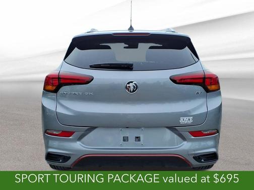 Moonstone Gray Metallic 2023 Buick Encore GX Select