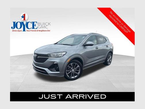 Moonstone Gray Metallic 2023 Buick Encore GX Select