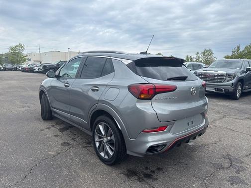Moonstone Gray Metallic 2023 Buick Encore GX Select