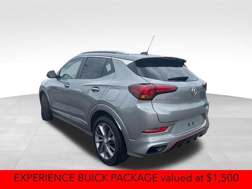 Moonstone Gray Metallic 2023 Buick Encore GX Select
