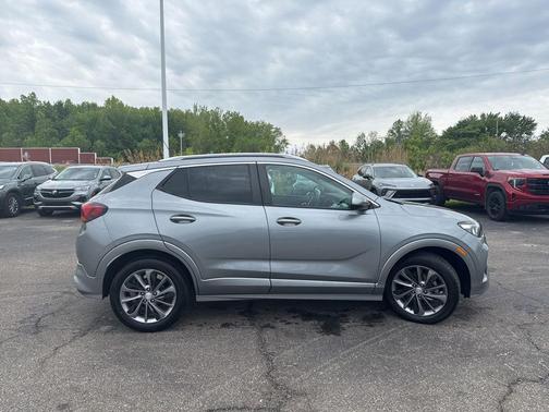 Moonstone Gray Metallic 2023 Buick Encore GX Select