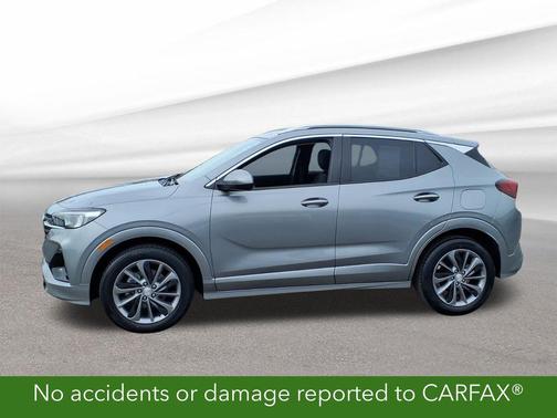 Moonstone Gray Metallic 2023 Buick Encore GX Select
