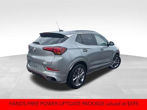 Moonstone Gray Metallic 2023 Buick Encore GX Select