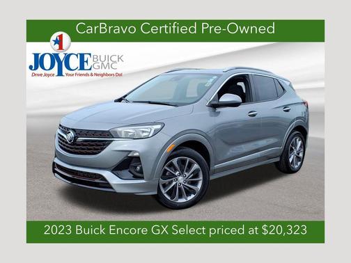 Moonstone Gray Metallic 2023 Buick Encore GX Select