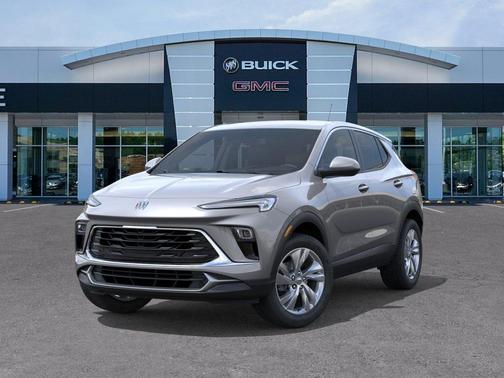 Moonstone Gray Metallic 2026 Buick Encore GX Preferred