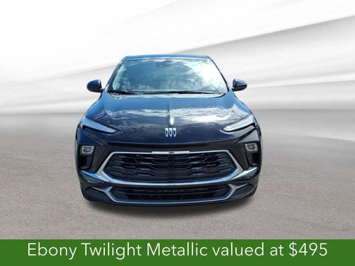 Ebony Twilight Metallic 2024 Buick Encore GX Preferred