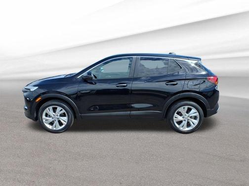 Ebony Twilight Metallic 2024 Buick Encore GX Preferred