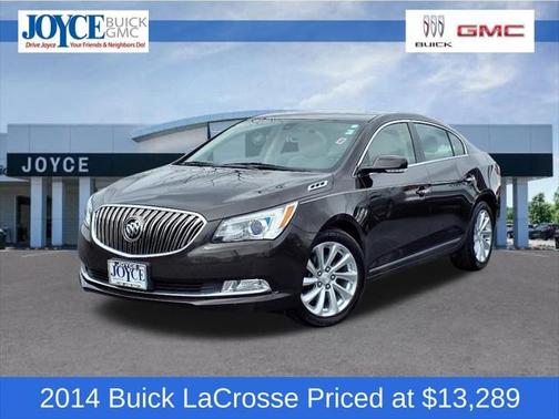 2014 Buick LaCrosse Leather