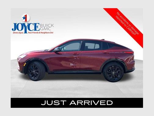 Cinnabar Metallic 2024 Buick Envista Sport Touring