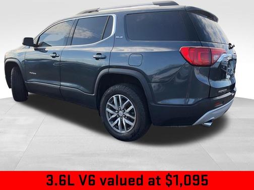 Dark Sky Metallic 2019 GMC Acadia SLE-2