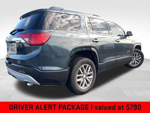 Dark Sky Metallic 2019 GMC Acadia SLE-2