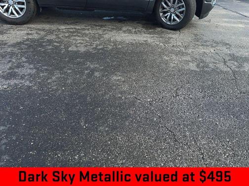Dark Sky Metallic 2019 GMC Acadia SLE-2