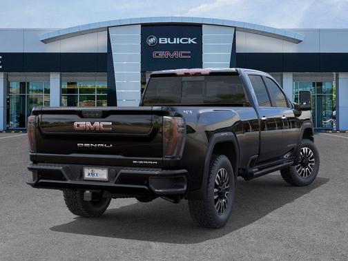 Onyx Black 2026 GMC Sierra 3500 Denali
