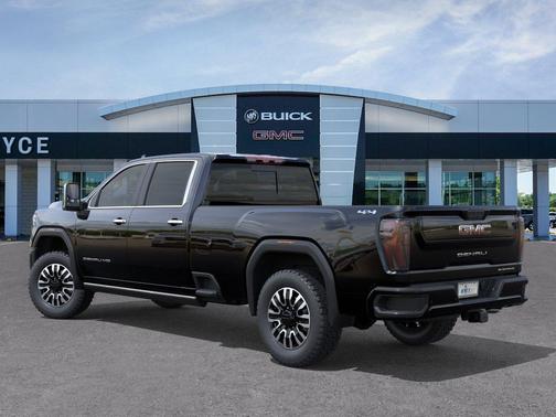 Onyx Black 2026 GMC Sierra 3500 Denali