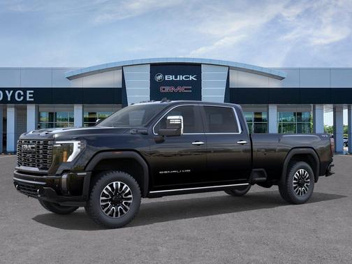 Onyx Black 2026 GMC Sierra 3500 Denali