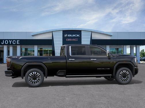 Onyx Black 2026 GMC Sierra 3500 Denali