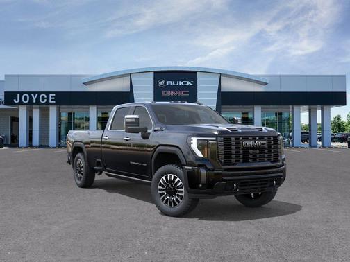 Onyx Black 2026 GMC Sierra 3500 Denali