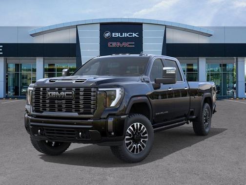 Onyx Black 2026 GMC Sierra 3500 Denali