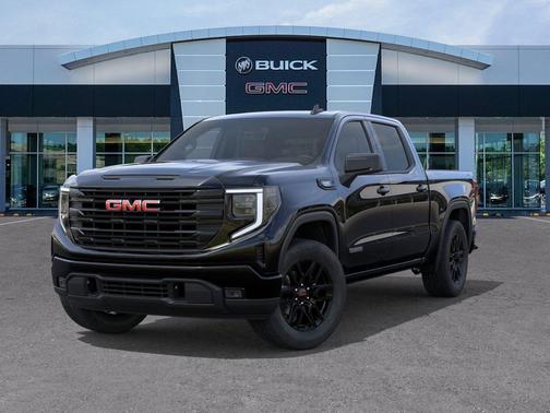 Onyx Black 2026 GMC Sierra 1500 Elevation