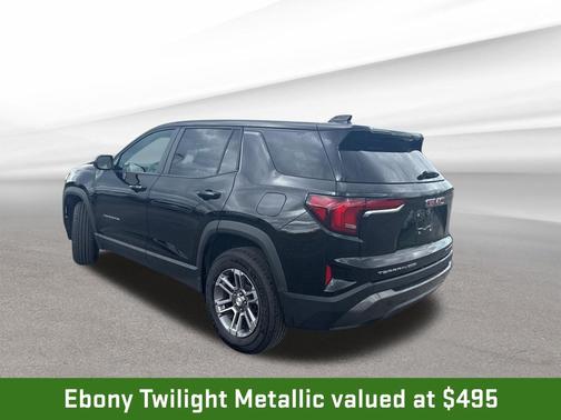 Ebony Twilight Metallic 2026 GMC Terrain Elevation