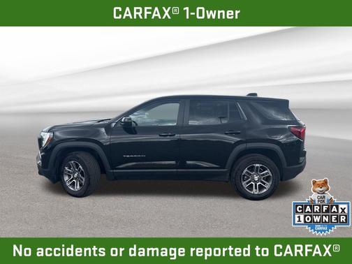 Ebony Twilight Metallic 2026 GMC Terrain Elevation