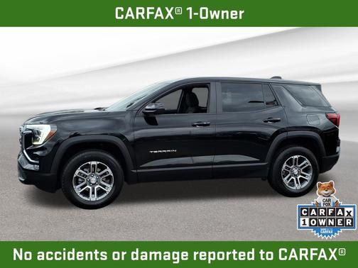 Ebony Twilight Metallic 2026 GMC Terrain Elevation