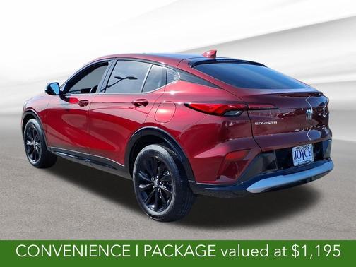 Cinnabar Metallic 2024 Buick Envista Sport Touring