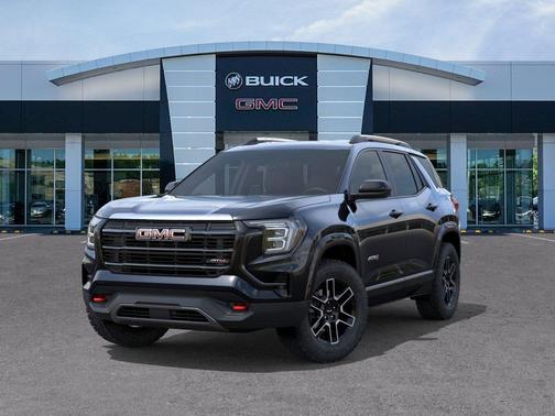 Ebony Twilight Metallic 2026 GMC Terrain AWD AT4