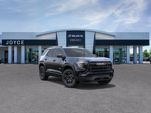 Ebony Twilight Metallic 2026 GMC Terrain AWD AT4