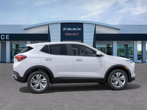 Summit White 2026 Buick Encore GX Preferred