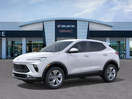 Summit White 2026 Buick Encore GX Preferred