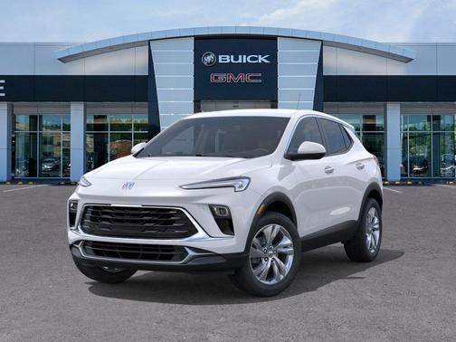 Summit White 2026 Buick Encore GX Preferred