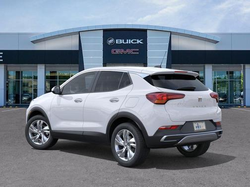 Summit White 2026 Buick Encore GX Preferred