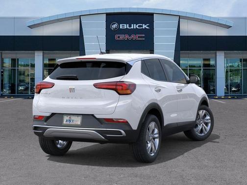 Summit White 2026 Buick Encore GX Preferred