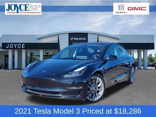 2021 Tesla Model 3 Long Range