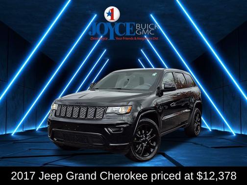 2017 Jeep Grand Cherokee Altitude